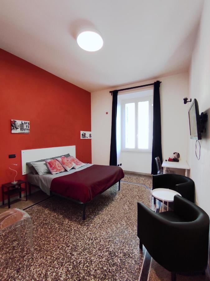 Locazione Turistica San Giovanni, Via Voghera Rome Buitenkant foto