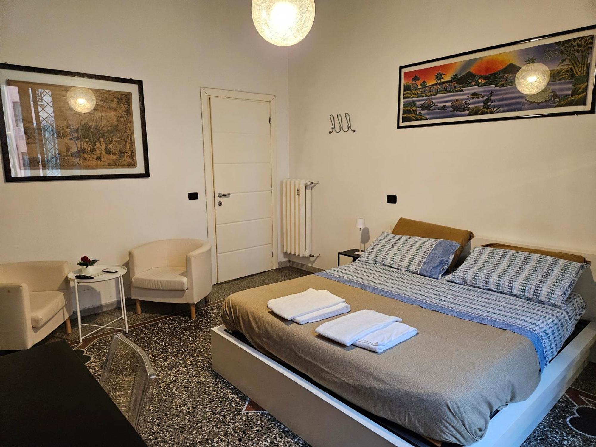 Locazione Turistica San Giovanni, Via Voghera Rome Kamer foto
