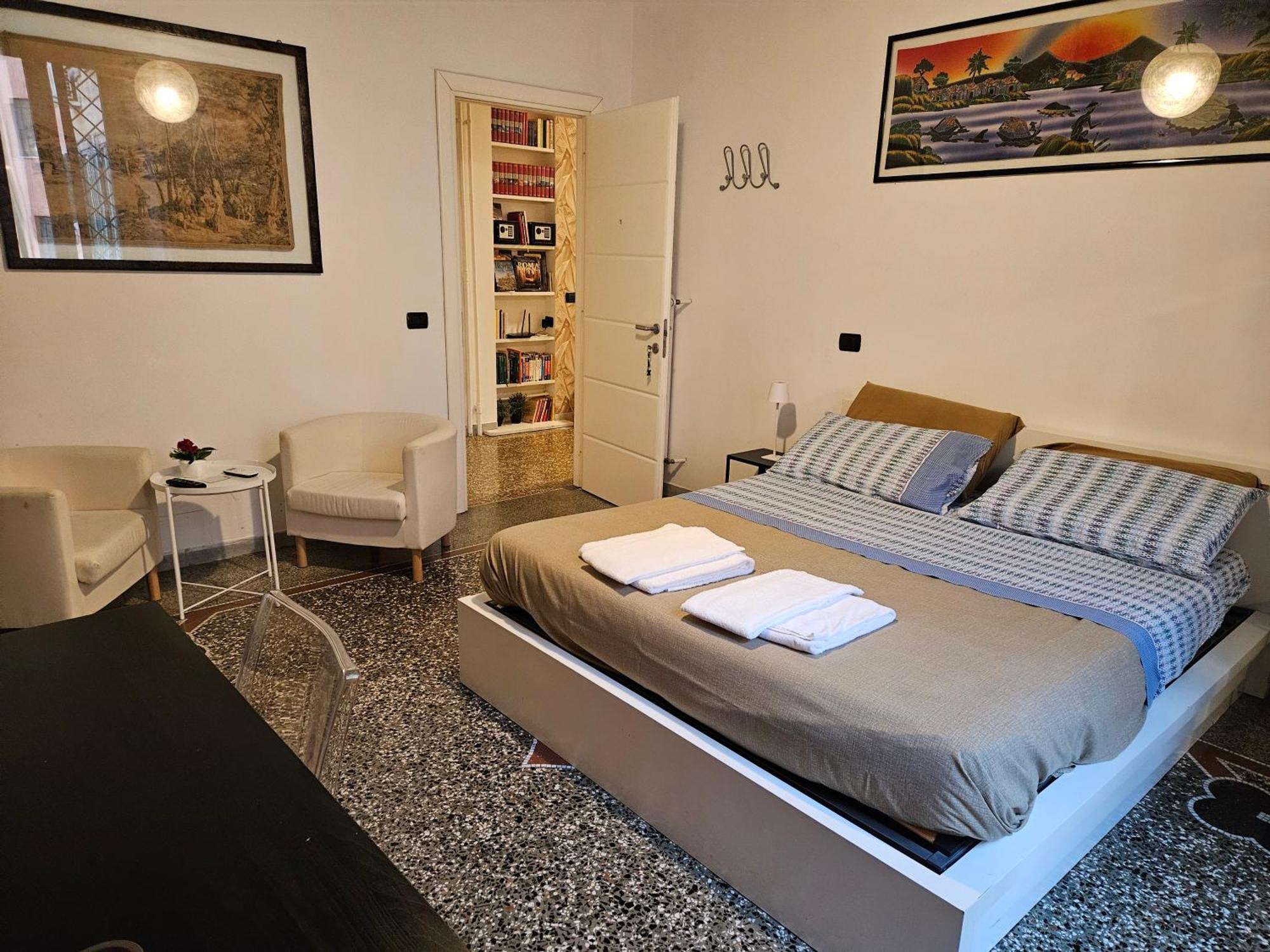 Locazione Turistica San Giovanni, Via Voghera Rome Kamer foto