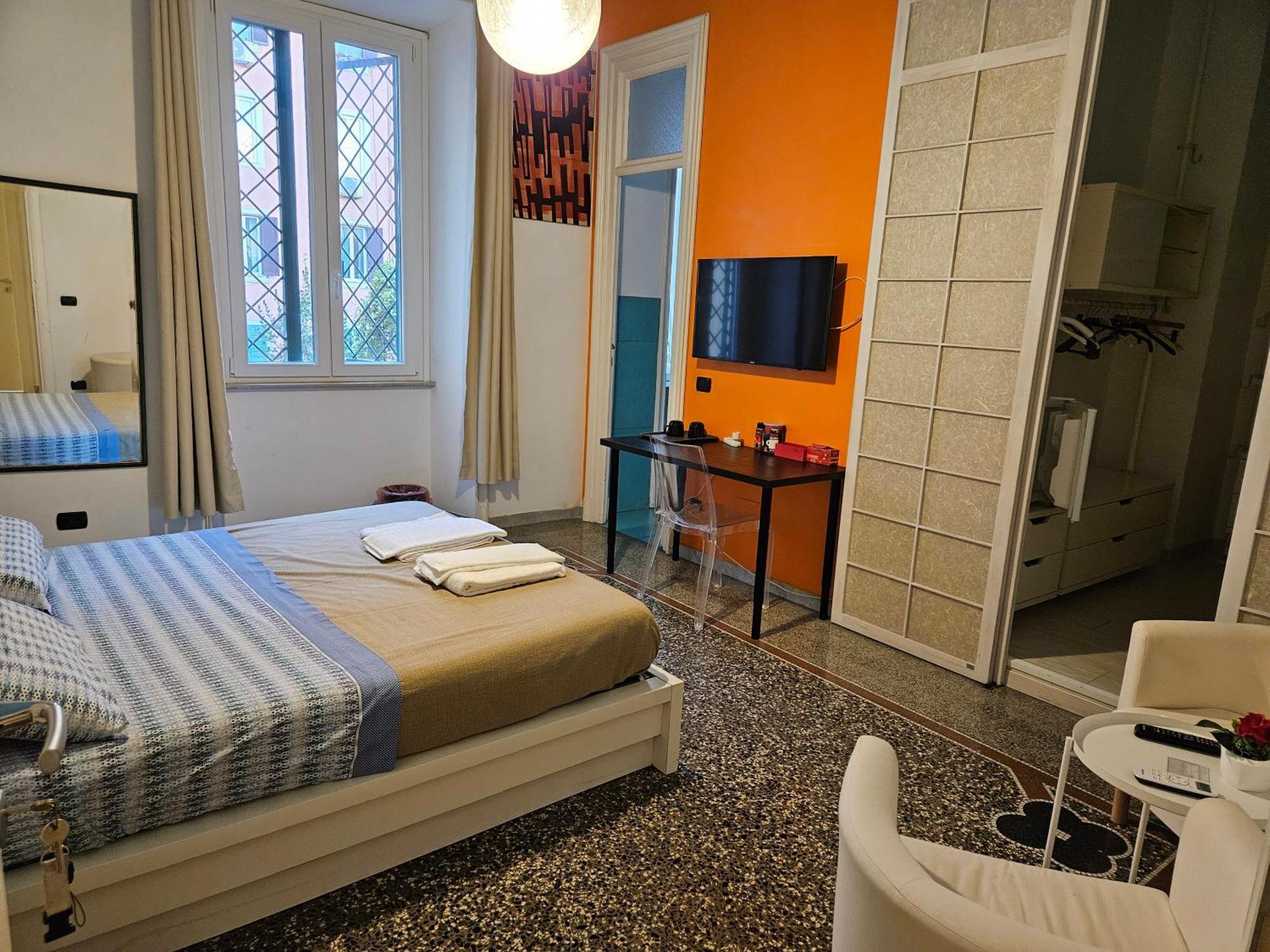 Locazione Turistica San Giovanni, Via Voghera Rome Buitenkant foto